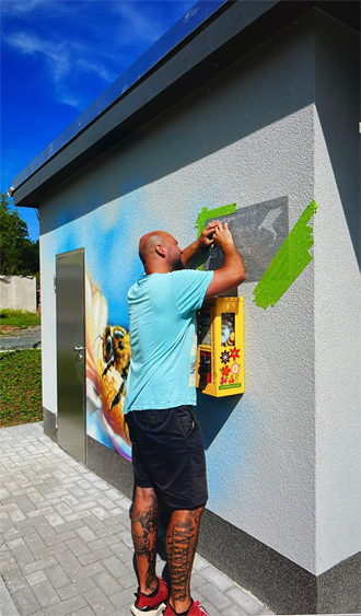 Bienenautomat